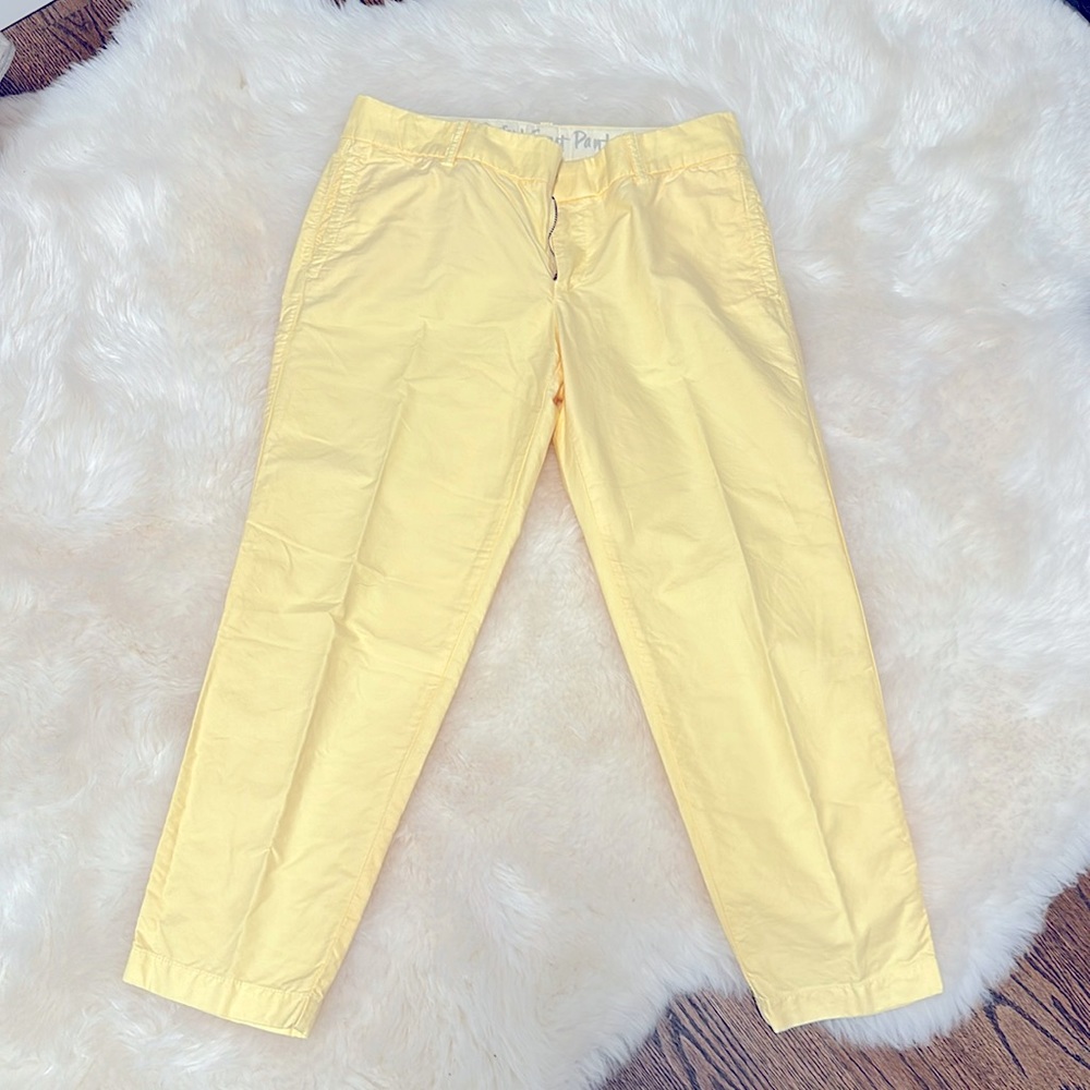 EUC J.Crew Oxford Scout Pant